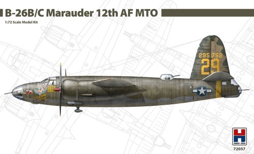 Przejdź do produktu Hobby 2000 72057 - 1:72 B-26B/C Marauder