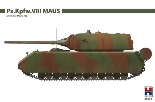 Przejdź do produktu Hobby 2000 35003 - 1:35 Pz.Kpfw. VIII Maus