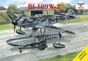 Sova 72039 - 1:72 Bf 109W-2