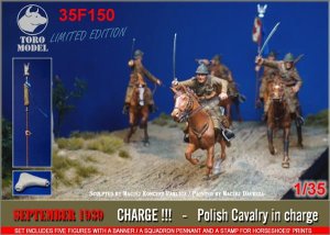 Toro Model 35F150 - 1:35 Wrzesień 1939 - Szarża polskiej kawalerii