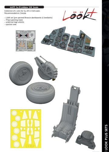 Przejdź do produktu Eduard 644175 - 1:48 Su-25 LööKplus