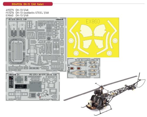 Przejdź do produktu Eduard BIG49336 - 1:48 OH-13