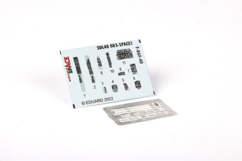 Przejdź do produktu Eduard 3DL48083 - 1:48 F-86F-40 Space 3D Decals + PE
