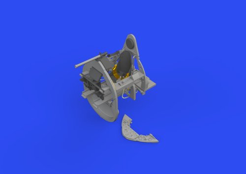 Przejdź do produktu Eduard 648765 - 1:48 F4F-3 cockpit w/ telescopic gun sight Print 3D