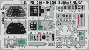 Eduard FE1296 - 1:48 Spitfire F Mk.XVIII