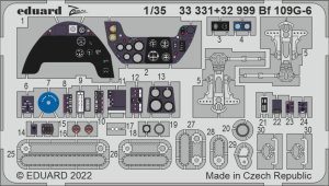 Eduard 33331 - 1:35 Bf 109G-6