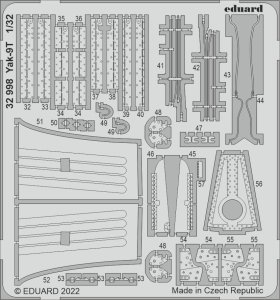 Eduard 32998 - 1:32 Yak-9T