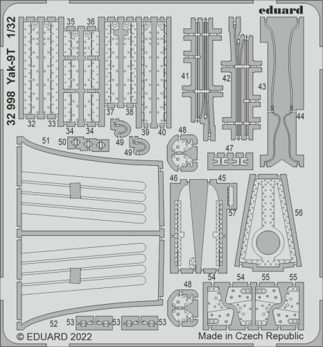 Przejdź do produktu Eduard 32998 - 1:32 Yak-9T