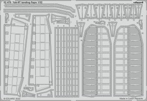 Eduard 32478 - 1:32 Yak-9T landing flaps