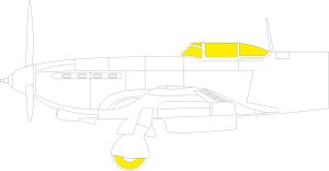 Eduard JX293 - 1:32 Yak-9T