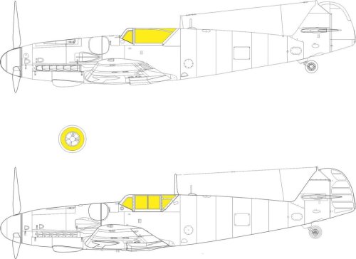 Przejdź do produktu Eduard JX292 - 1:35 Bf 109G-6 TFace