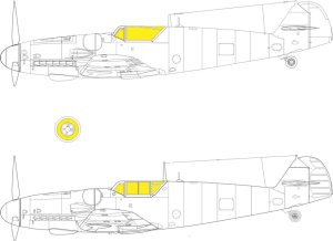 Eduard JX291 - 1:35 Bf 109G-6