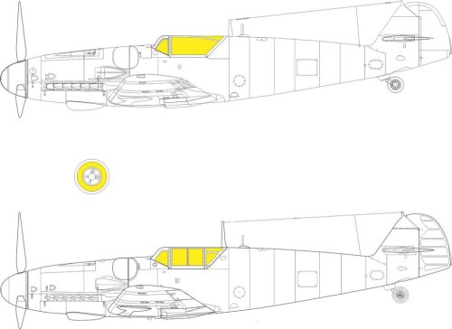 Przejdź do produktu Eduard JX291 - 1:35 Bf 109G-6