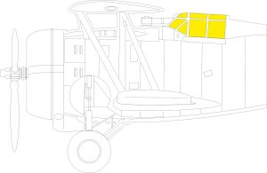 Eduard EX892 - 1:48 F3F-2 TFace