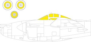 Eduard EX883 - 1:48 P-38J
