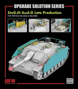 Rye Field Model 2046 - 1:35 StuG.III Ausf.G Late Production - Upgrade Solution