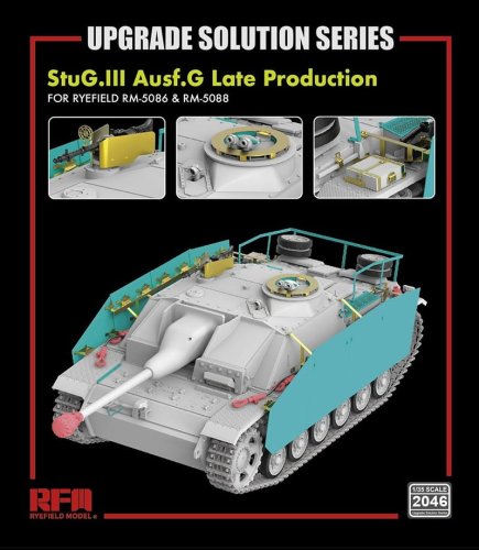 Przejdź do produktu Rye Field Model 2046 - 1:35 StuG.III Ausf.G Late Production - Upgrade Solution