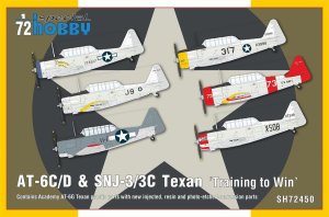 Special Hobby 72450 - 1:72 AT-6C/D & SNJ-3/3C Texan Training to Win