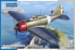 Special Hobby 48205 - 1:48 Reggiane Re.2000GA / Serie III
