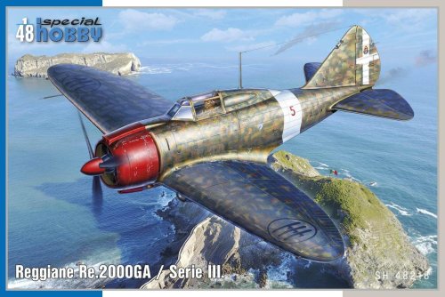 Przejdź do produktu Special Hobby 48205 - 1:48 Reggiane Re.2000GA / Serie III