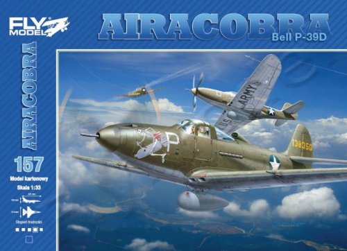 Przejdź do produktu Gomix Fly Model 157 - 1:33 P-39D Airacobra