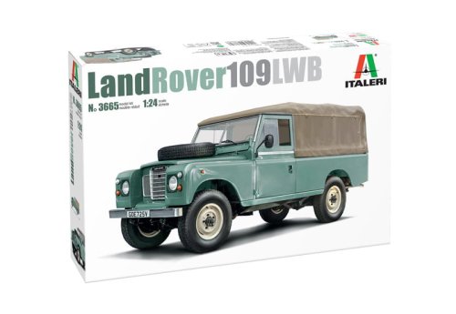 Przejdź do produktu Italeri 3665 - 1:24 Land Rover 109 LWB