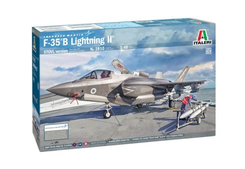 Przejdź do produktu Italeri 2810 - 1:48 F-35 B Lightning II