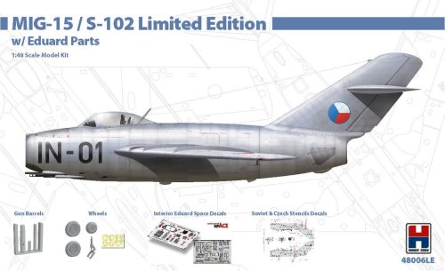 Przejdź do produktu Hobby 2000 48006LE - 1:48 MiG-15 / S-102 Limited Edition