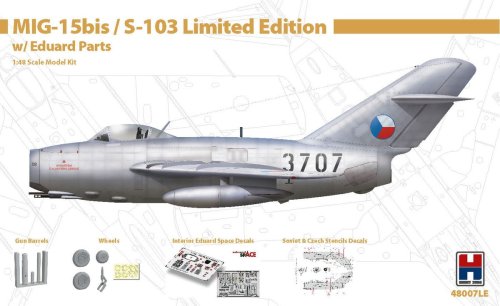 Przejdź do produktu Hobby 2000 48007LE - 1:48  MiG-15bis / S-103 Limited Edition