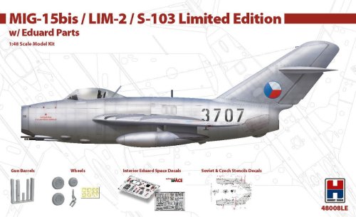 Przejdź do produktu Hobby 2000 48008LE - 1:48 MiG-15bis / LIM-2 / S-103 Limited Edition