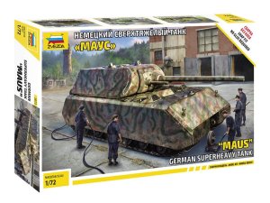 Zvezda 5073 - 1:72 Maus German Superheavy Tank