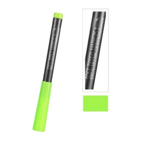 Przejdź do produktu DSPIAE MKF-01 - Marker do malowania Flourescent Green Soft Tipped