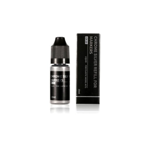 Przejdź do produktu DSPIAE CR-10 - Farba do napełniania markerów Chrome Silver 10ml