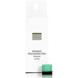 DSPIAE SPP-02 - Gąbkowe krążki do polerowania do gradacji 4000, 12 szt