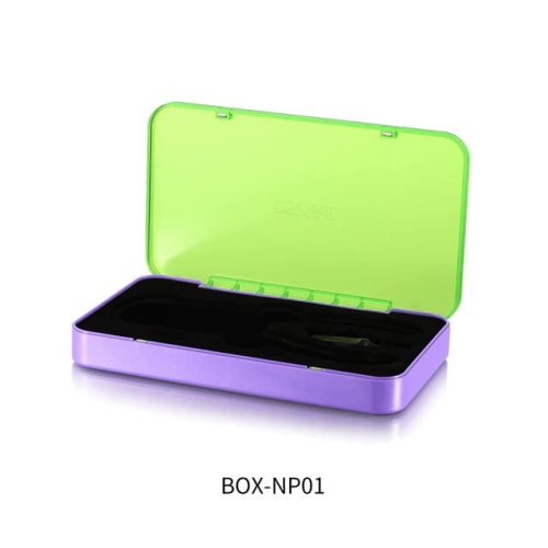 Przejdź do produktu DSPIAE BOX-NP01 - Futerał do przechowywania cążek, fioletowo-zielony