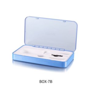 DSPIAE BOX-7B - Futerał do przechowywania cążek, niebieski