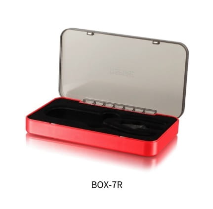 Przejdź do produktu DSPIAE BOX-7R - Futerał do przechowywania cążek, czerwono-czarny