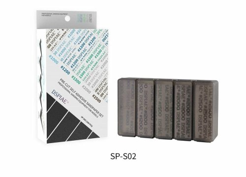 Przejdź do produktu DSPIAE SP-S02 - Zestaw papierów ściernych 1000-2500, 100 szt