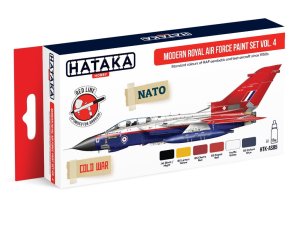 HATAKA AS85 - Zestaw farb Modern Royal Air Force vol. 4
