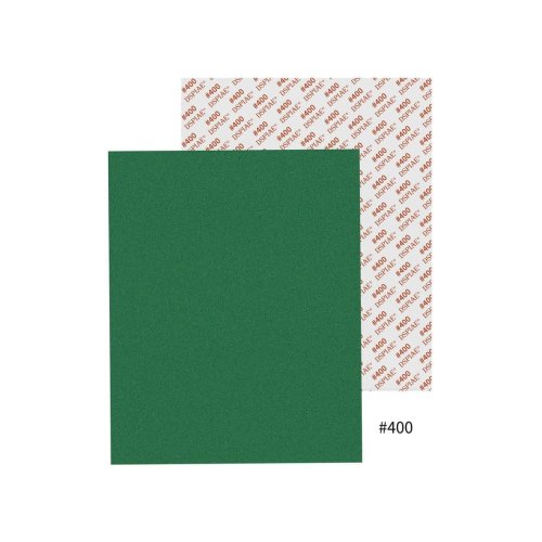 Przejdź do produktu DSPIAE FSP-400 - Folia ścierna samoprzylepna 400, arkusz 230x280 mm