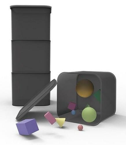 Przejdź do produktu DSPIAE BOX-5 - Pojemnik plastikowy 101x68x62mm
