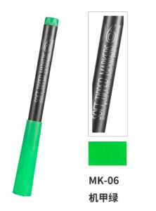 DSPIAE MK-06 - Marker do malowania Mecha Green Soft Tipped