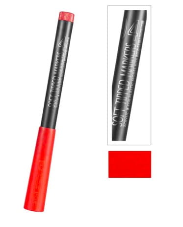 Przejdź do produktu DSPIAE MK-04 - Marker do malowania Red Soft Tipped