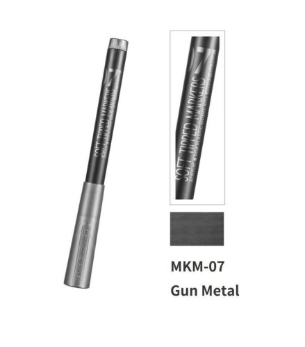 Przejdź do produktu DSPIAE MKM-07 - Marker do malowania Gun Metal Soft Tipped