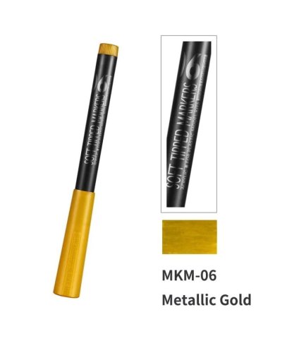 Przejdź do produktu DSPIAE MKM-06 - Marker do malowania Metallic Gold Soft Tipped