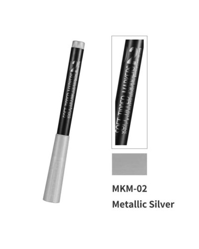 Przejdź do produktu DSPIAE MKM-02 - Marker do malowania Metallic Silver Soft Tipped
