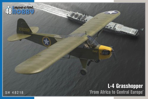 Przejdź do produktu Special Hobby 48218 - 1:48 L-4 Grasshopper From Africa to Central Europe