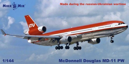 Przejdź do produktu Mikromir 144036 - 1:144 McDonnell Douglas MD-11 PW