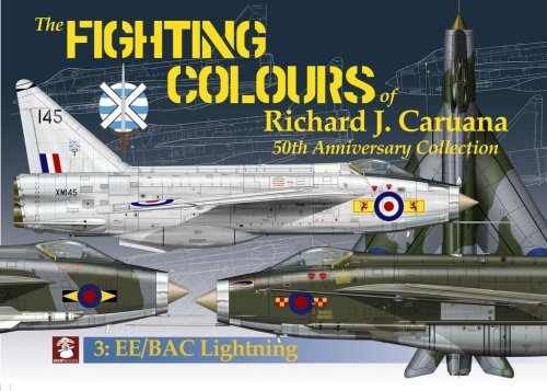 Przejdź do produktu Stratus - The Fighting Colours of Richard J. Caruana. 50th Anniversary Collection. 3. EE/BAC Lightning