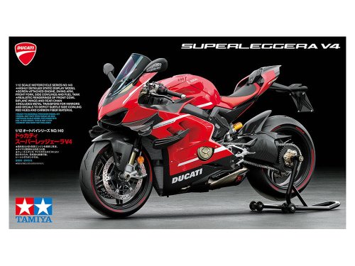 Przejdź do produktu Tamiya 14140 - 1:12 Ducati Superleggera V4